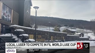 North Country luger prepares for first Olympics after father's death