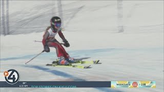 Local 8-year-old has big goals of competing in Olympics