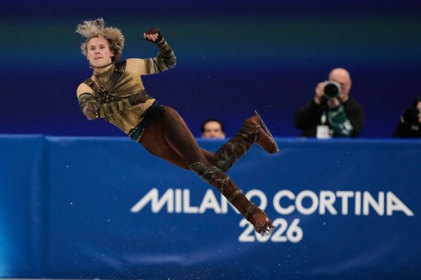 Will American ’Quad God’ Ilia Malinin try hardest quad of all in his last skate at the Olympics?