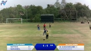 ICC WQ ASIA 2019- MALAYSIA WOMEN VS THAILAND WOMEN
