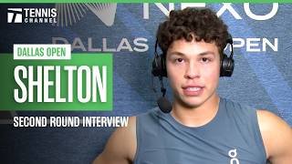 Ben Shelton's Tough Win Against Adrian Mannarino | 2026 Dallas