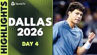 Shelton, Paul & Shapovalov In Action | Dallas 2026 Highlights Day 4