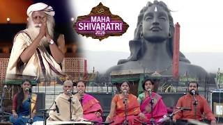 Maha Shivaratri 2026 Live | Lord Shiva Songs Performance at Isha | #mahashivaratri2026 #sadhguru