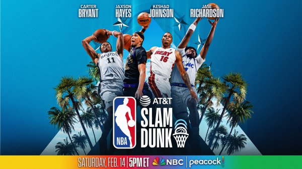 NBA announces participants for 2026 AT&T Slam Dunk