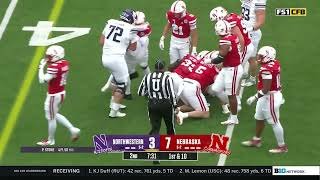 Nebraska vs Northwestern 2025 in 40 Minutes (Full Game)