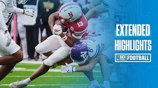 Northwestern vs. Nebraska | Extended Highlights | Big Ten Football | 10/25/25