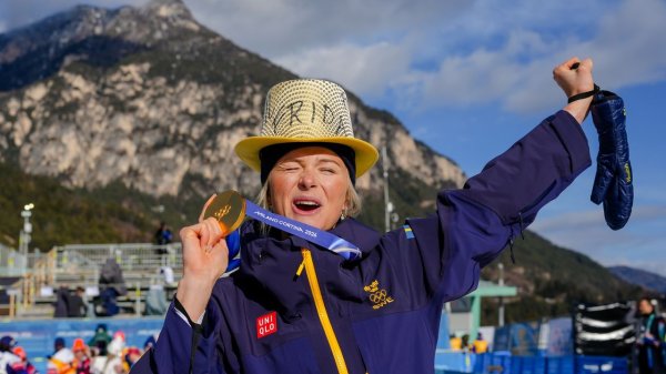 Sweden’s women overwhelm Olympic cross-country field with seven of nine medals so far