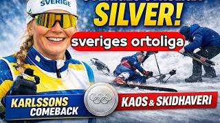 Sveriges Otroliga Silver – Frida Karlssons Hjältedåd i OS 2026.