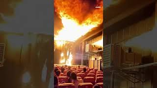 Watch this fire effect in a 5D cinema