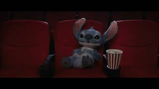 Silence Is Golden | Stitch at the Movies