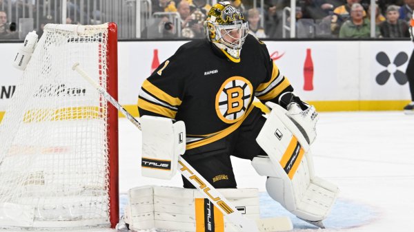 Bruins' Jeremy Swayman To Start For Team USA Against Denmark