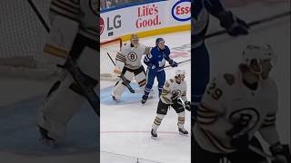 Jeremy Swayman Did Not Want Any Leafs In His Crease 🙅