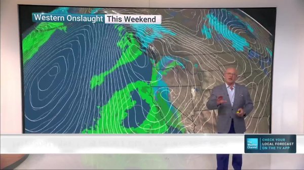 Much-Needed Mountain Snow Headed For West - Videos from The Weather Channel