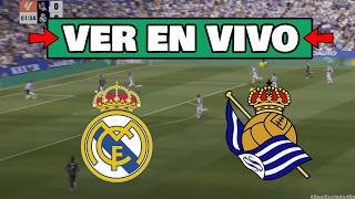 ⚽ Real Madrid vs Real Sociedad EN VIVO - La Liga de España Jornada 24 🏆 La Casaca Futbol