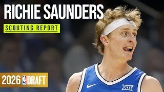 Richie Saunders Scouting Report | 2026 NBA Draft