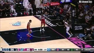 Haywood Highsmith’s Stellar Defensive Highlights vs Cavaliers