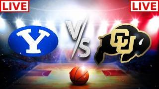 Colorado vs BYU LIVE 4K | Men's College Basketball | NCAAM LIVE 02/14/2026