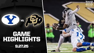 #25 BYU vs. Colorado Game Highlights | 2025 Big 12 Football