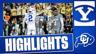 BYU vs Colorado || FULL GAME HIGHLIGHTS || BYU Football