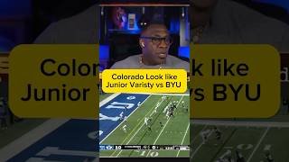 Colorado was no match for BYU #coachprime #highlights #collegefootball #fyp #shorts