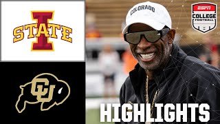 Iowa State Cyclones vs. Colorado Buffaloes | Full Game Highlights | ESPN College Football