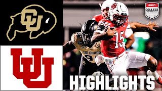 Colorado Buffaloes vs. Utah Utes | Full Game Highlights | ESPN College Football