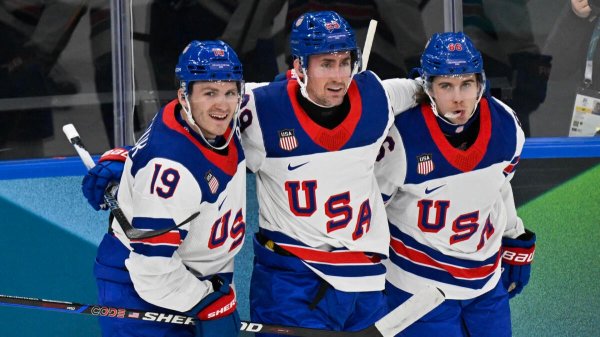 Team USA dominant in Olympic men's hockey opener; what to know for NBA All-Star Weekend; Daytona 500 preview