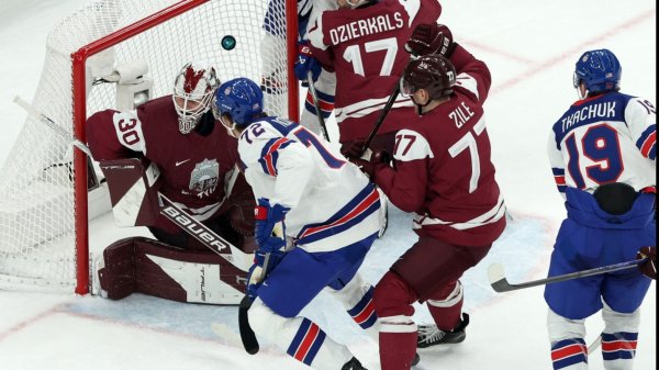 HIGHLIGHTS: Tage Thompson scores power play backhand goal