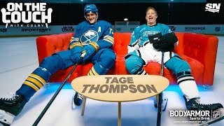 Tage Thompson: Don't Aim, Just Shoot | On The Couch With Colby