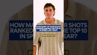Tage Thompson talks pure shot power 💥