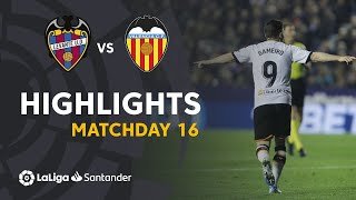 Highlights Levante UD vs Valencia CF (2-4)