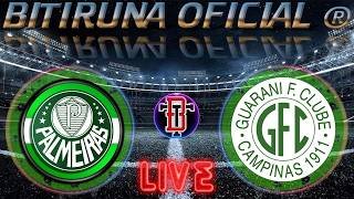 Palmeiras x Guarani 🟢 AO VIVO 🟢 Campeonato Paulista A1 Série A 2026 🎙️ NARRAÇÃO 🎙️