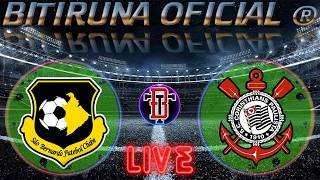 São Bernardo FC x Corinthians 🟢 AO VIVO 🟢 Campeonato Paulista A1 Série A 2026 🎙️ NARRAÇÃO 🎙️