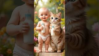 Cat Videos 🤣| #babydance #cutebaby #funnyanimals #chicken #monkey #funnyvideo #viralshorts