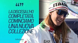 🎙️Una felicissima Sofia GOGGIA racconta delle ore prima della gara | #MilanoCortina2026