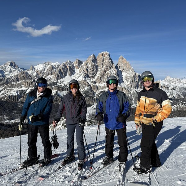 The Dolomites: How it feels to ski like an Olympian