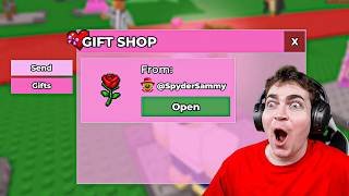 SAMMY sent me a gift..