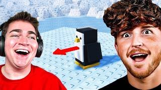 ROBLOX PENGUIN KNOCKOUT W/ CAYLUS!!