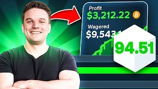 I Used Eddie's FAVORITE Dice Strategy On Stake!