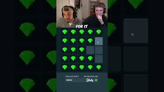 $1,000 STAKE MINES BET