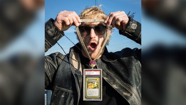 Logan Paul’s ‘holy grail’ of Pokémon cards sells for $16.5 million, with a diamond necklace thrown in | CNN