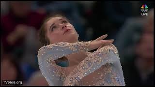 Isabeau Levito US Nationals 2026 Free Program