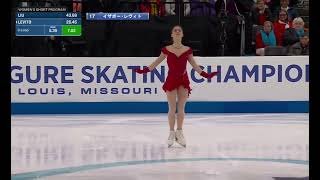 Isabeau Levito  SP  2026 U.S. Figure Skating Championships