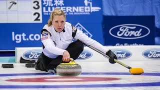 HIGHLIGHTS: China v USA - CPT World Women's Curling Championship 2017