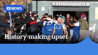 Macclesfield Football Club's epic tale of triumph | ABC NEWS