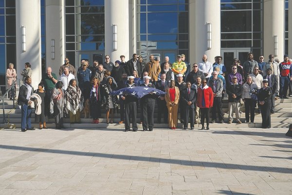 A new American flag for the Duval County Courthouse | Jax Daily Record