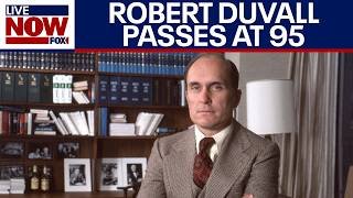 BREAKING NEWS: Robert Duvall passes at 95