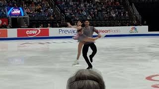 Emily Chan Spencer Howe US Pairs FS 2026