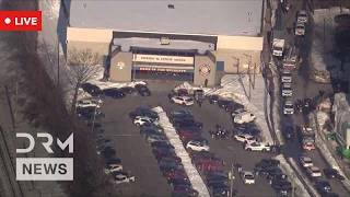 LIVE: Scenes of Reported Shooting at Pawtucket Ice Rink