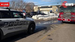 LIVE: Reported Shooting at Ice Skating Rink in Pawtucket, Rhode Island | AC15